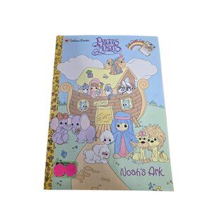 Vintage 2000 Precious Moments Coloring Book Noah's Ark